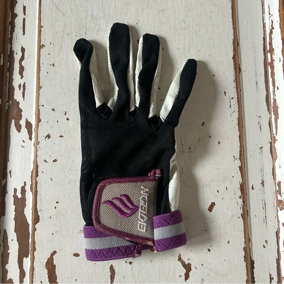 Vintage 1984 Ektelon Classic Sheepskin Racquetball Glove Right Hand XS - Picture 1 of 8